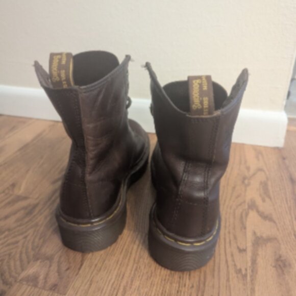 Dr Martens Crazy Horse 1460 Boots Size 4 Men / Boys main image 5